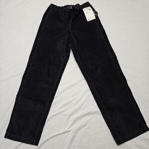 Levi's Corduroy "Cordura" Quick Release Pants Black Size XS